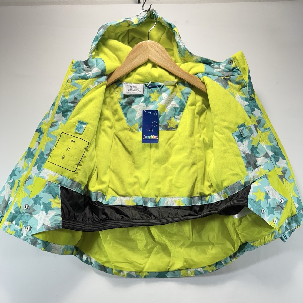 Lupilu Kids Jacket 2-4Y Rain Coat Waterproof - Picture 2 of 13